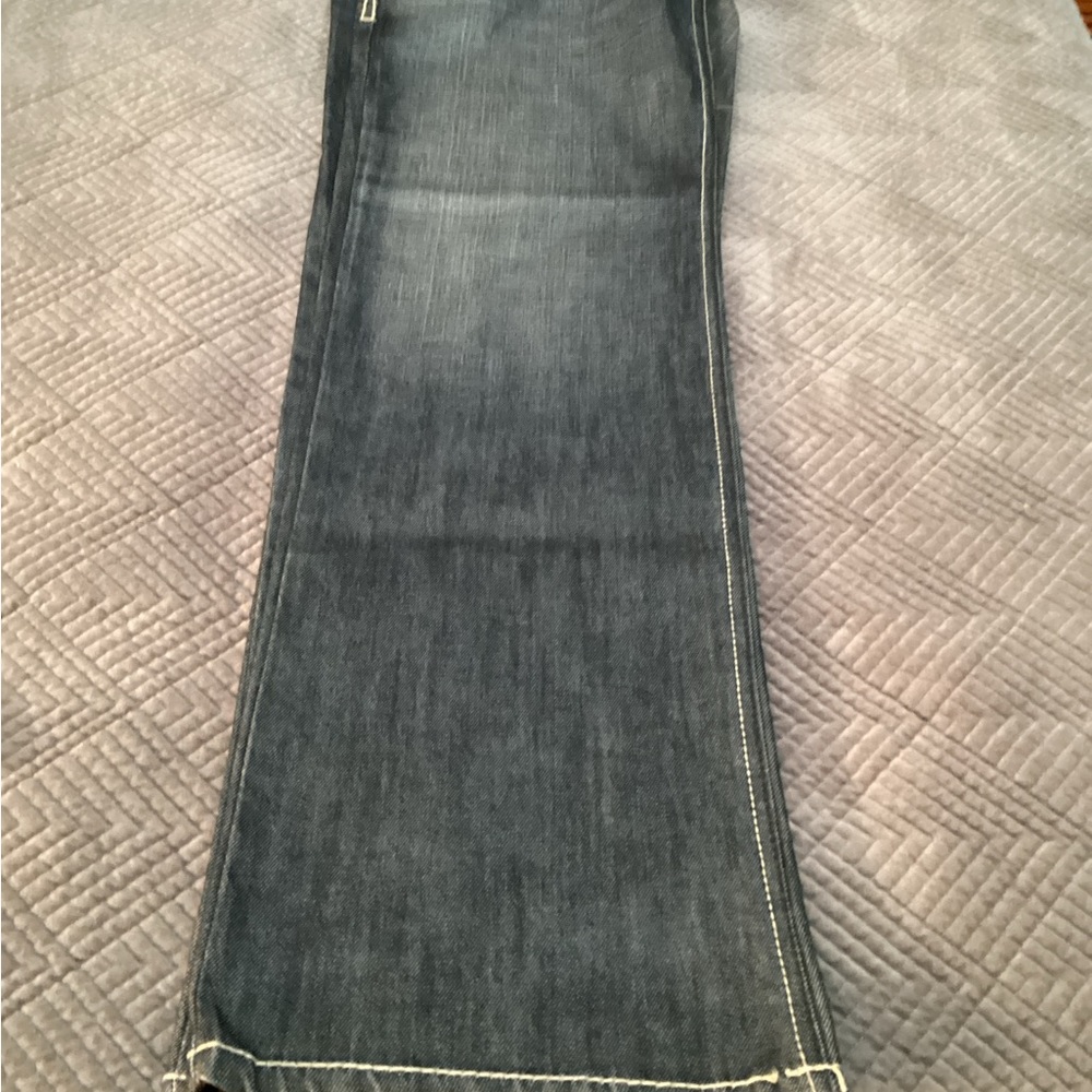 Division E  Men's Straight Blue Jeans, size, W32/L34, Made in USA. 355